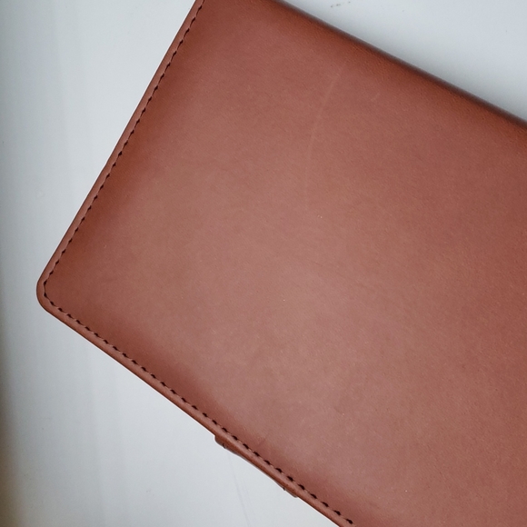 NEW Brown & Gold Faux Leather Start Each Day With a Grateful Heart Journal - Picture 5 of 7